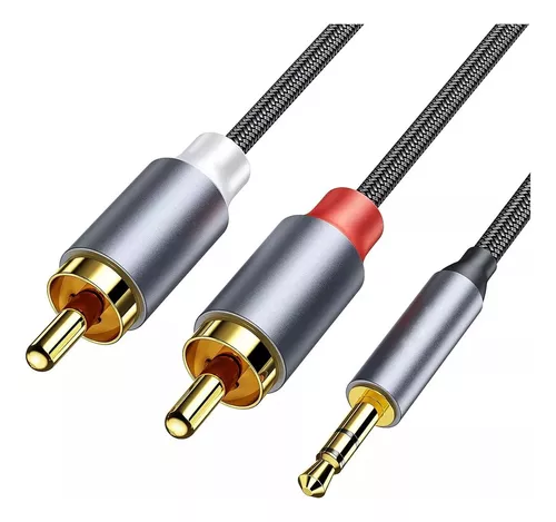 Cable ultra delgado de 3.5mm a 3.5mm, de 1.8m