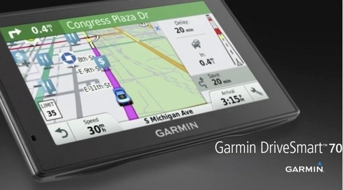 Gps Garmin Drivesmart 70 Linea Premium Listo P/usar + Envio