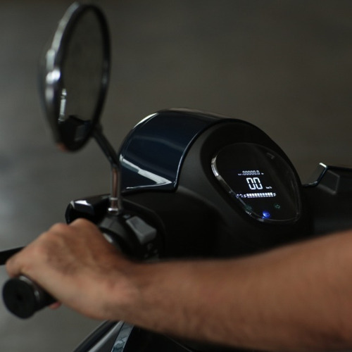 Imagen 10 de 15 de Moto Scooter Electrica Elpra Folk 0 Km Eco Arrate