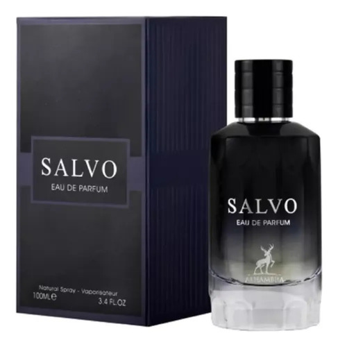 Perfume árabe para hombre Salvo Edp Maison Alhambra Volu, 100 ml