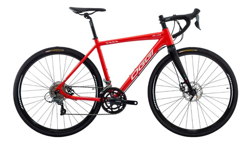 Imagem 1 de 1 de Bicicleta Oggi Velloce Disc Speed Road Shimano Claris