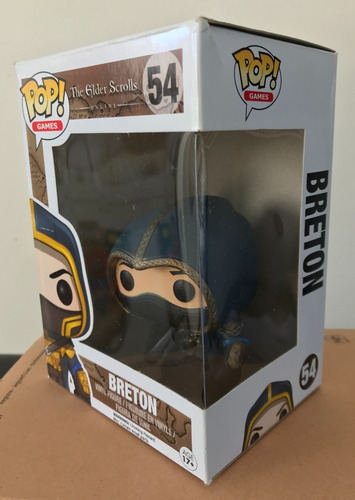 Funko Pop, Breton 54, Elder Scroll
