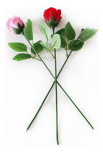 Accesorio Para Cabeza De Flor Artificial Con Tallo De Flor,