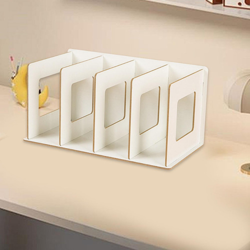 Estantería De Madera Para Escritorio, Portátil, Blanco