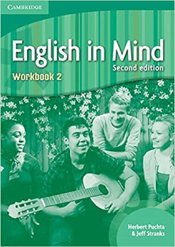 Libro English In Mind 2  Workbook   2 Ed De Herbert Puchta