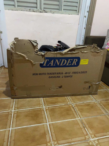 Imagem 4 de 8 de Tander Ninja 49cc Tander 49cc