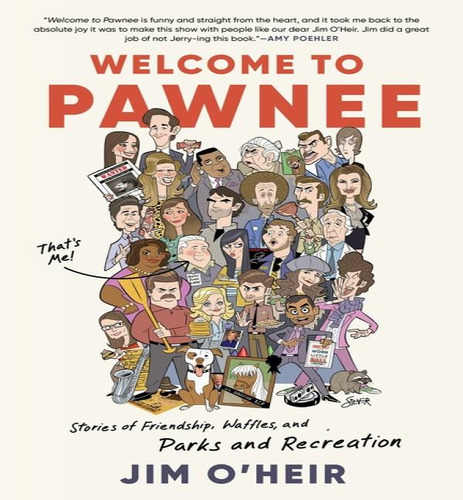 Welcome To Pawnee, De Oheir Jim. Editorial William Morrow En Inglés, 2024
