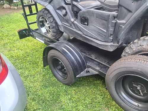 Trailer Minimetal Para Utv Homologado