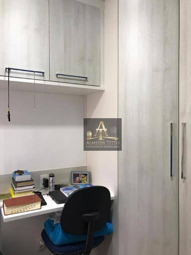 Essencialle Home Club, Barueri/sp. Apto Reformado Repleto De Armários. Com Três Dormitórios E Área De Lazer. - Ap2950
