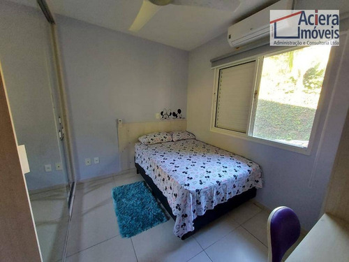 Imagem 23 de 30 de Jardins Da Fazendinha - Excelente Casa, Clean, Repleta De Armários!! - Ca0974