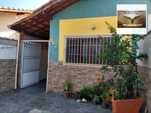 Imagem 16 de 20 de Casa De 02 Dormitórios ( 1 Suíte ) 02 Vagas De Garagem Residencial À Venda, Balneário Gaivota, Itanhaém. - Ca0087