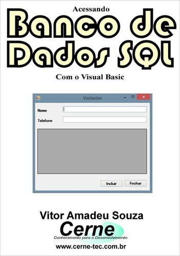 Livro Acessando Banco De Dados Sql Com O Visual Basic
