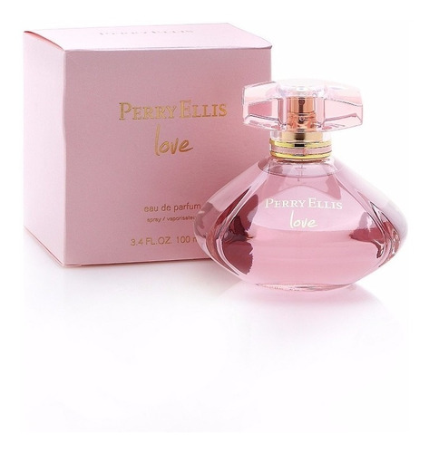 Love De Perry Ellis Mujer Eau De Parfum 100 Ml