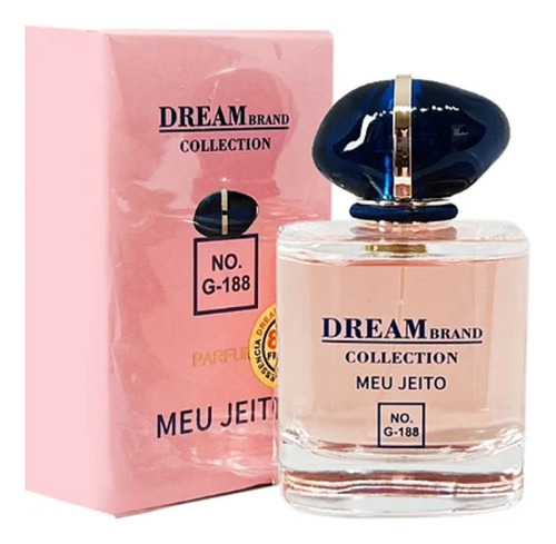 Perfume Dream Brand Collection _nº 188_100 Ml