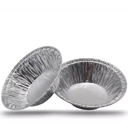 Molde De Aluminio Desechable P/pasteles, Muffin Frescos, 100
