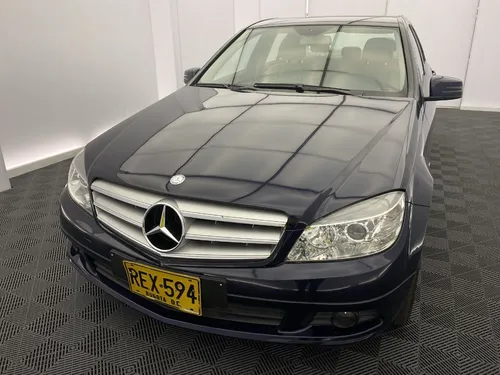 Mercedes Benz C 180 Cgi Blueefficiency Mt 1.8