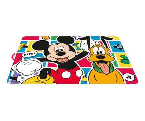 Mantel - Individual - Mickey - Disney