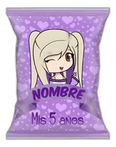 Comprar Bolsa Imprimible Chip Bag Editable Lyna Youtuber