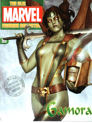 Imagem 1 de 1 de Apenas A Revista Gamora Marvel Bonellihq Cx332 G21