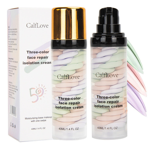 Crema Hidratante Correctora Reparadora K Skin Tone Step Crea