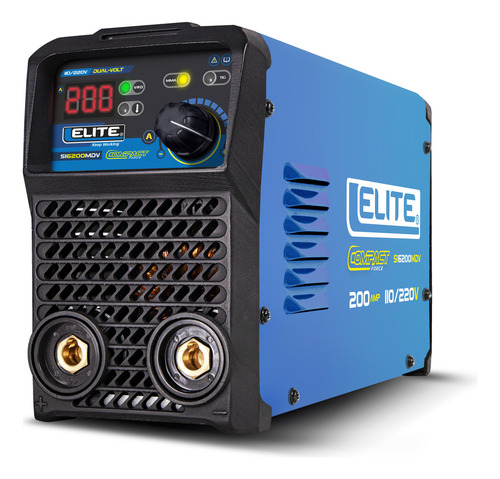 Soldadora Elite Si6200mdv 200amp 127v + Careta Electronica