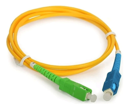 Cable Patch Cord Fibra Optica Sc Apc A Sc Upc 10mts