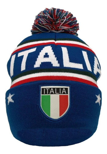 Soccer Team Country Beanie Pom Pom Beanie - Gorro Pompo...