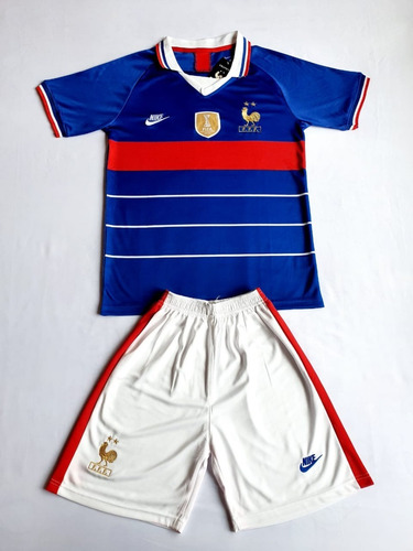 Uniforme Tradicional De Francia Año 1998
