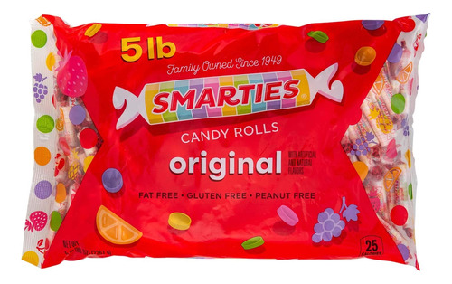 Dulces Americanos Importados Smarties® Candy Rolls