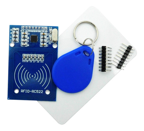 Módulo Para Arduino Rfid Rc522 Lector Tarjeta Y Llavero Em