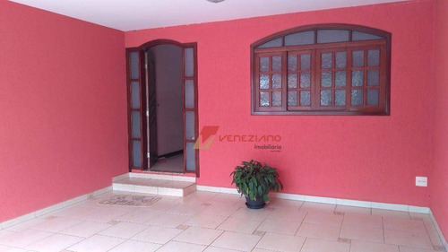 Casa À Venda, 142 M² Por R$ 380.000,00 - Vila Rezende - Piracicaba/sp - Ca0397