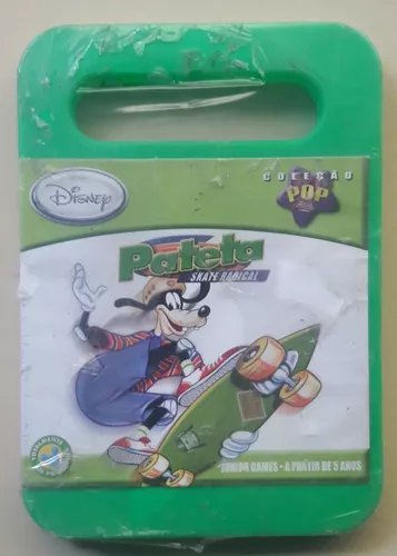 Jogo Midia Fisica Disney Coleção Pop Pateta Skate Radical PC