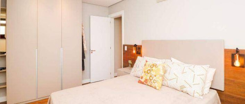 Imagem 6 de 14 de Apartamento De 1 Dormitório, Suíte E Lavabo, Garagem Coberta À Venda No Bairro Cristo Redentor - Porto Alegre/rs - Ap2061