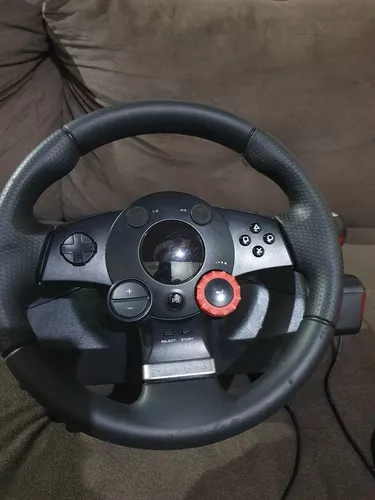 Volante Logitech Driving Force Gt - Desconto no Preço