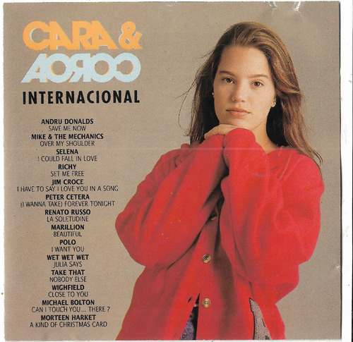 Cd - Cara & Coroa - Internacional