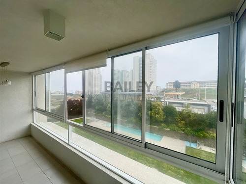 Departamento En Arriendo De 1 Dorm. En Viña Del Mar