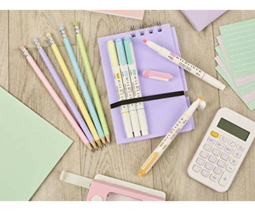 Zebra Pen Mildliner Double Ended Highlighter Set, Broad And