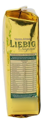Yerba Mate Liebig Original 500g