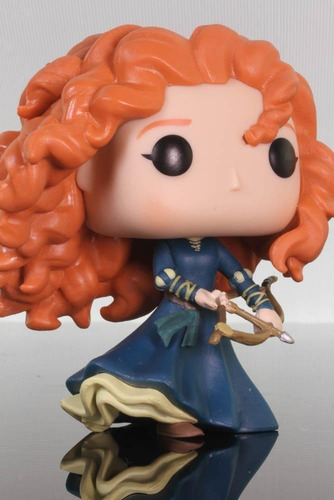 Funko Pop Merida Valiente Brave Princesas Disney