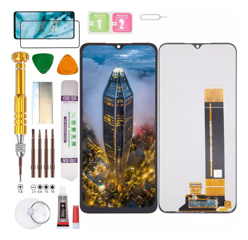 Pantalla Para Samsung Galaxy A13 (Versión 4G) SM-A135M, A137F / M13 (Versión 4G) M135M/DS / F13 E135F, A135U, A135M/DS, A135F, A135U1, A135N, A137F/DSN, A137F/DS, M135M, M135F Display Gadget Troops