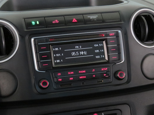 Imagem 7 de 14 de Amarok 2.0 Se 4x4 Cd Turbo Diesel