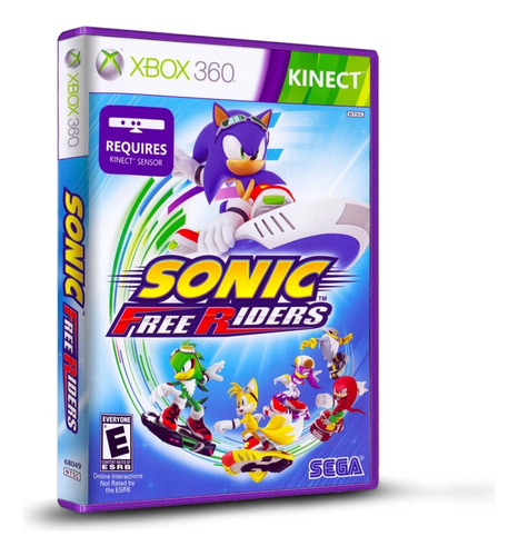 Sonic Free Raiders Xbox 360 Original ( Semi Novo )