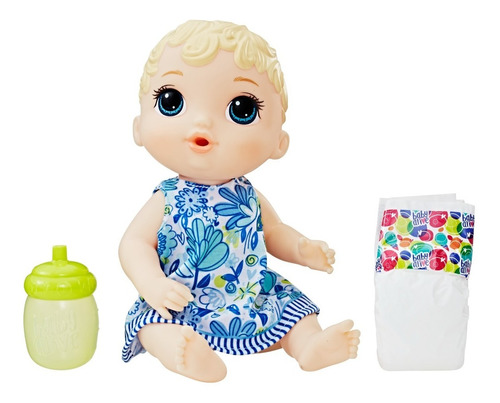 Baby Alive  Lil Sips Baby Blonde - Hasbro Store