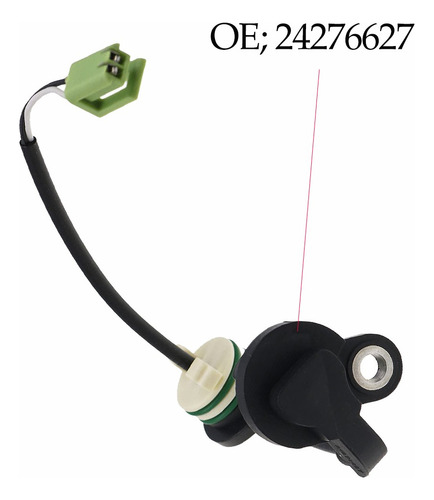 Sensor Velocidad Entrada Chevrolet Cruze Captiva Sonic Trax