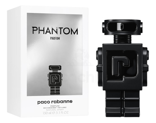 Perfume Paco Rabanne Phantom Parfum Refillable 150ml