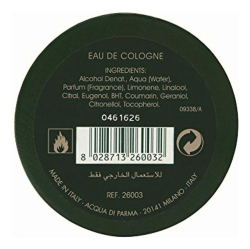 Acqua Di Parma Colonia Club Eau De Cologne Spray 180ml/6oz