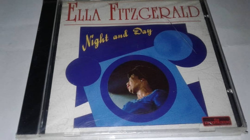 Ella Fitzgerald Night And Day Cd Original Nuevo Qqd. Mz
