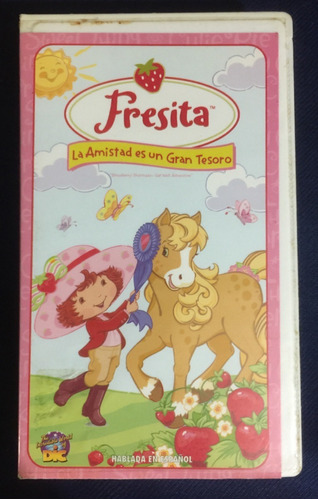 Fresita, La Amistad Es Un Gran Tesoro Película Infantil Vhs 