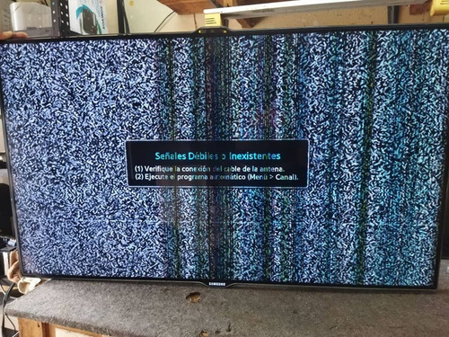 Tv Samsung De 43  Para Repuestos