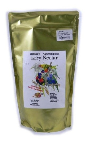 Néctar Gourmet Para Loris (2 Lb)